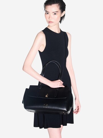 ARMANI EXCHANGE - Bolso de hombro en negro
