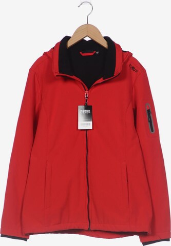 CMP Jacket & Coat in XL in Red: front