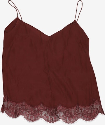 Massimo Dutti Top XS in Rot: Vorderseite