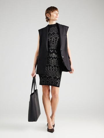 GUESS by Marciano Kleid 'BILLIE' in Schwarz