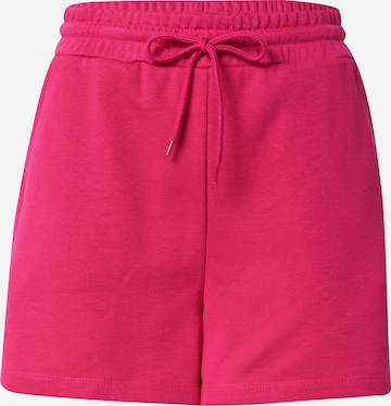 PIECES Pants 'Chilli' in Pink: front