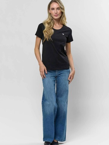 T-shirt 'Amy' U.S. POLO ASSN. en noir