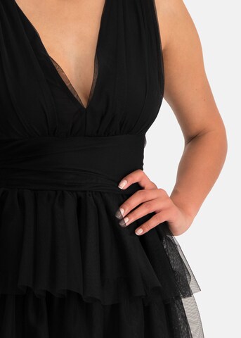 Nicowa Cocktail Dress in Black