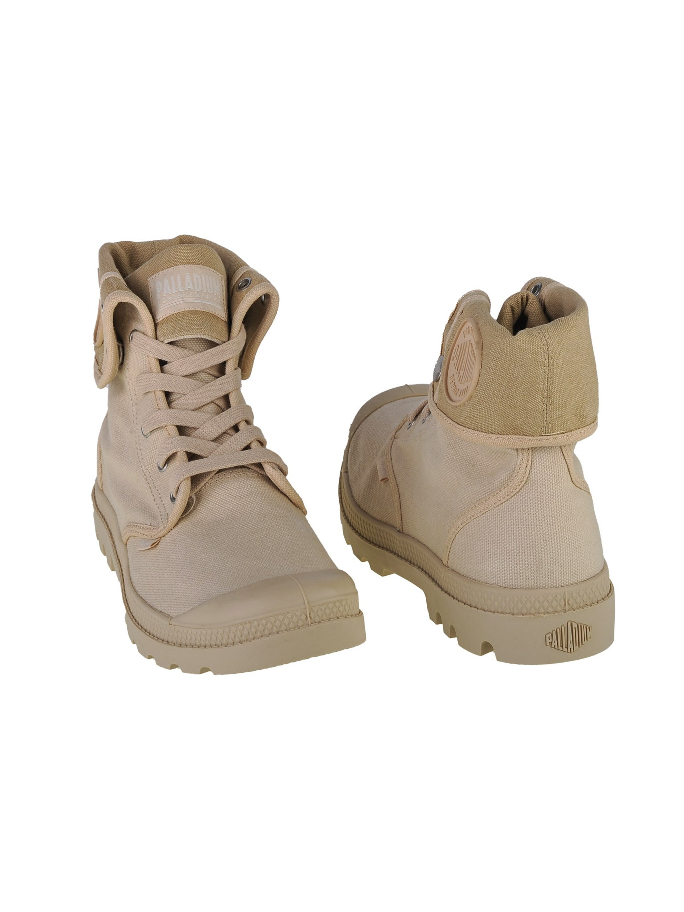Palladium Sneaker high 'Baggy'‌‌‌‌‌ in Beige