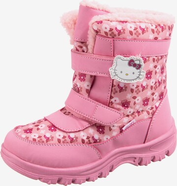 HELLO KITTY Boots 'DORONIK' in Pink: front