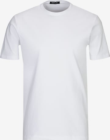 REPLAY Shirt 'COMPACT' in White: front