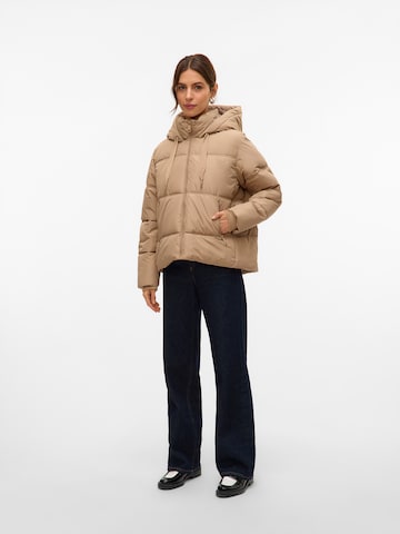 VERO MODA Winterjas in Beige