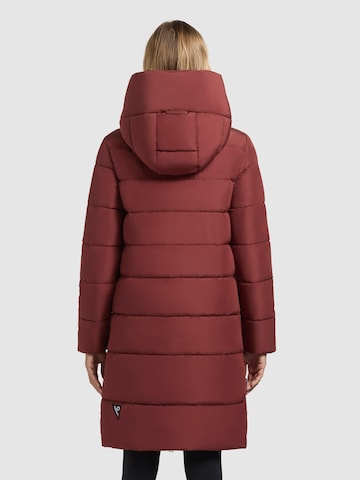 khujo Wintermantel 'Jilias5-YM' in Rood