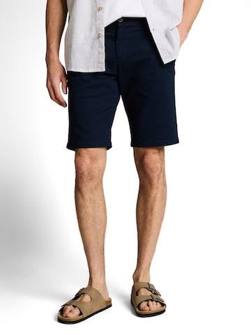 TOM TAILORregular Chino hlače - plava boja: prednji dio