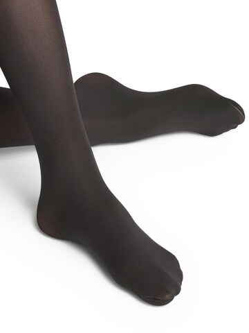 FALKE Tights 'Seidenglatt' in Black