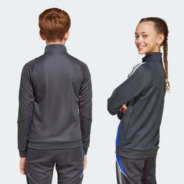 ADIDAS PERFORMANCE Sports sweat jacket 'Messi' in Grey