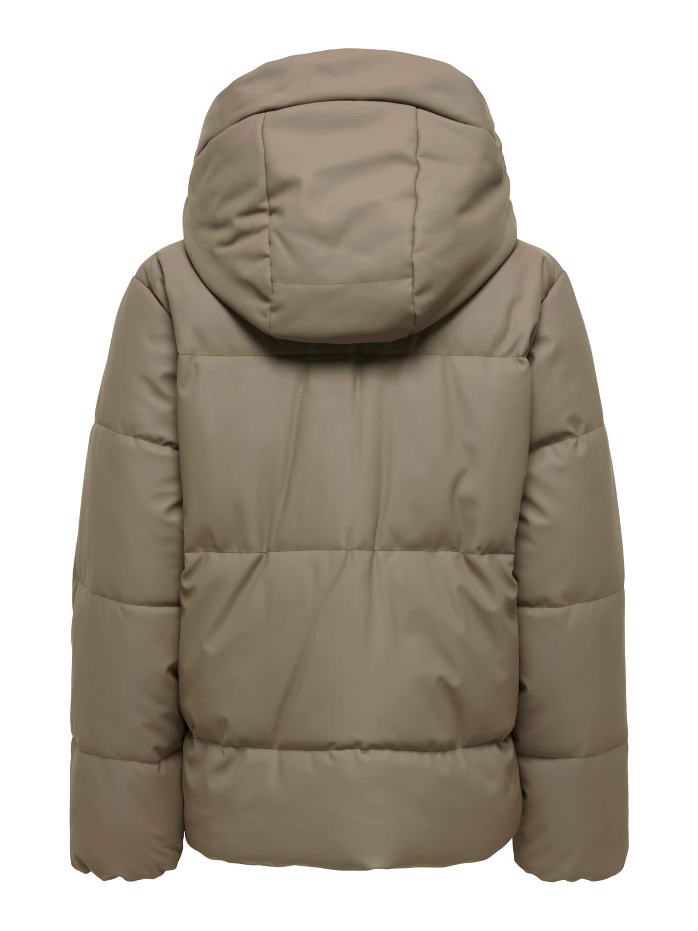 Veste d’hiver 'ONLAGNES' ONLY en vert : derrière