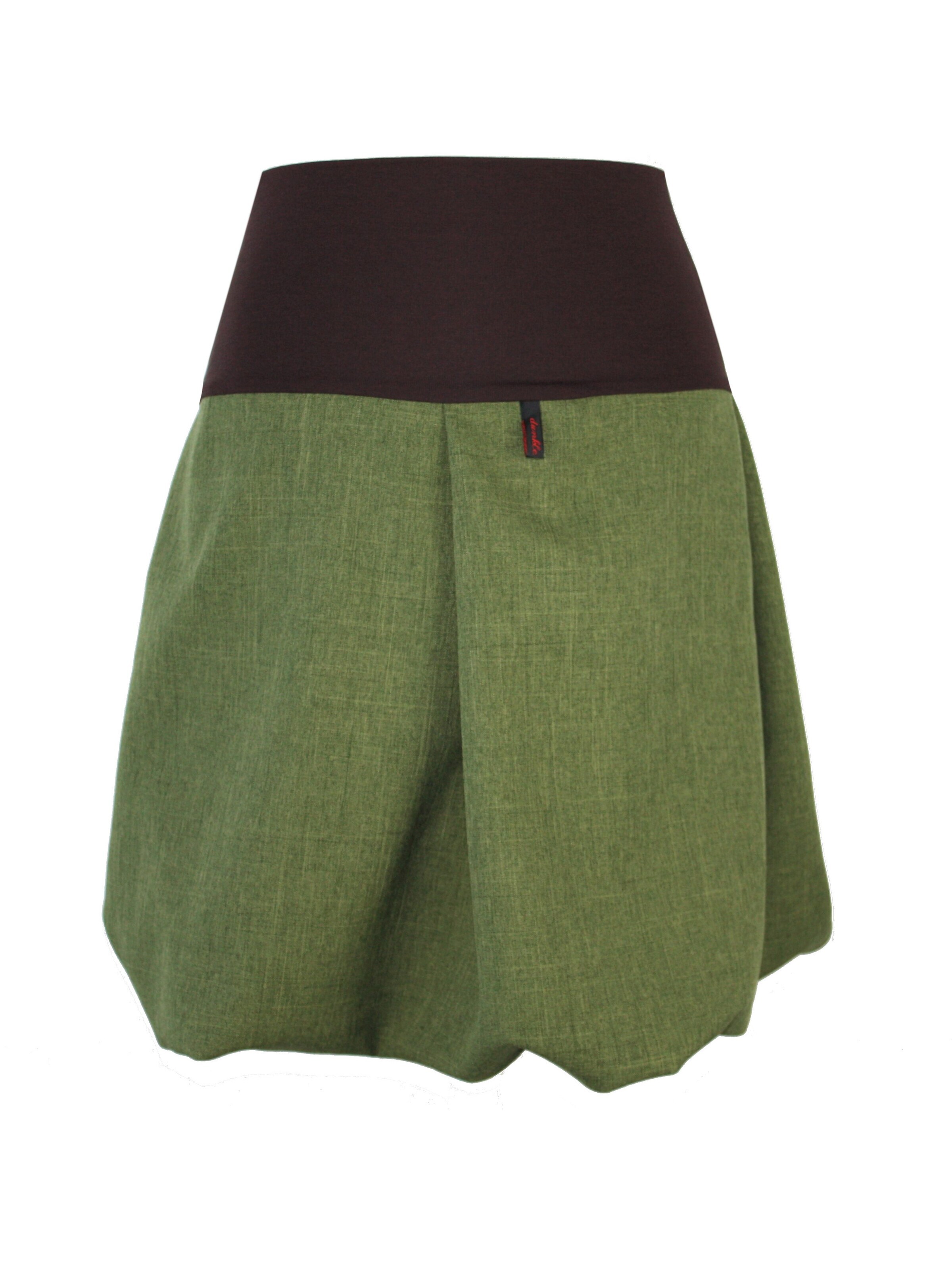 dunkle design Skirt in Green: front