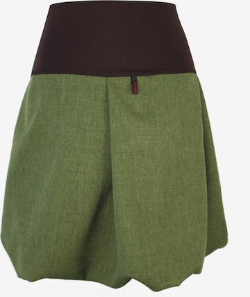 dunkle design Skirt in Green: front