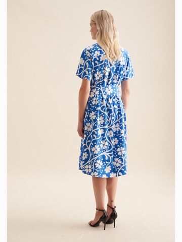 SEIDENSTICKER Shirt dress in Blue