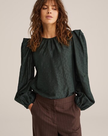 Camicia da donna di WE Fashion in verde: frontale
