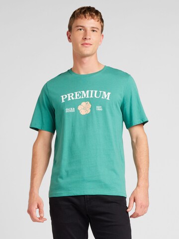 JACK & JONES Shirt 'JPRBLAALFIE' in Green: front