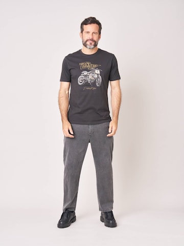 Deeluxe Shirt in Grau