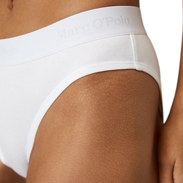 Slip di Marc O'Polo in bianco