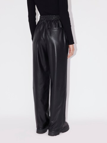 LeGer by Lena Gercke Loose fit Trousers 'Fotini' in Black