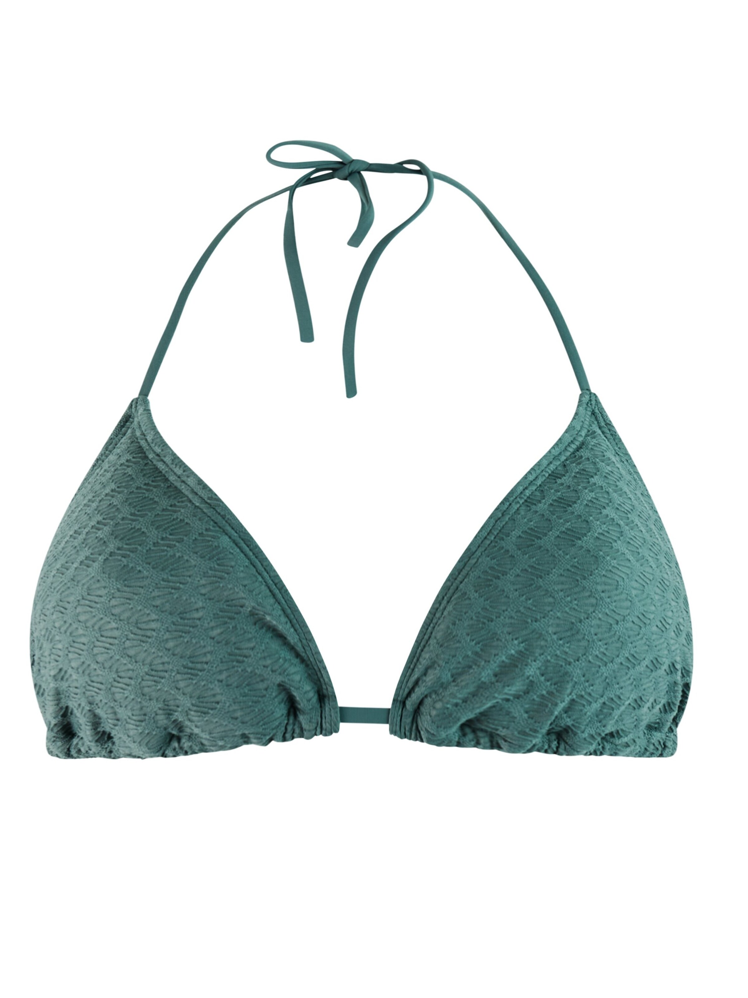 PROTEST Triangle Bikini 'PRTExit' in Green