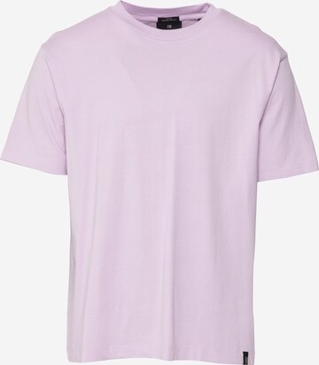 purpurinė SCOTCH & SODA Marškinėliai: priekis