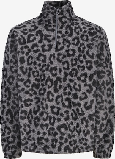 JACK & JONES Neulepaita 'JORSEBASTIAN' koossa XS värissä harmaa / musta, Tuotenäkymä