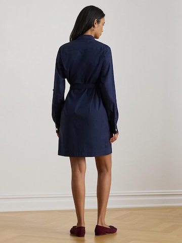 Lauren Ralph Lauren Shirt Dress in Blue