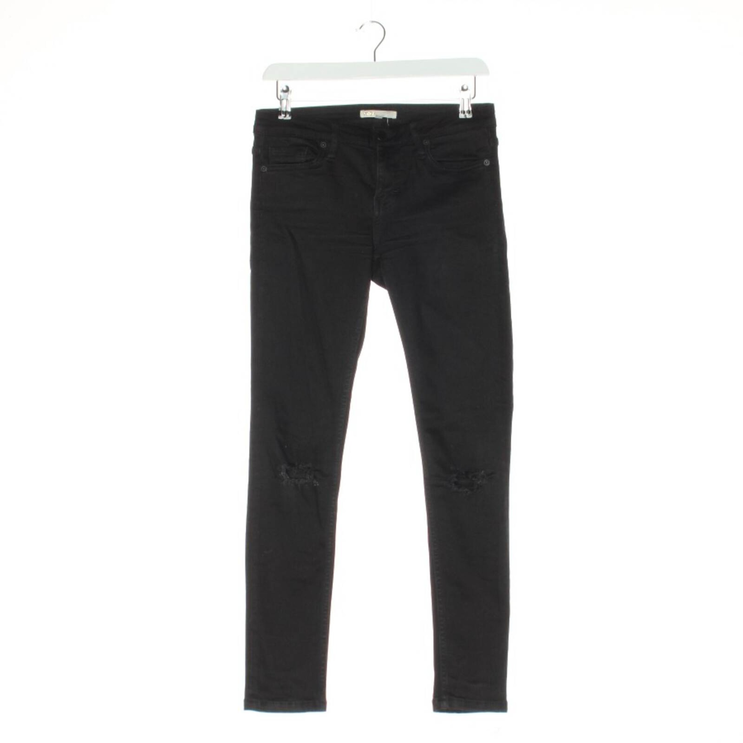 Maje Pants in XS in Black: front