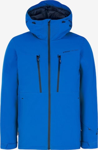 PROTEST Sportjas 'PRTTIMOTHY' in Blauw: voorkant