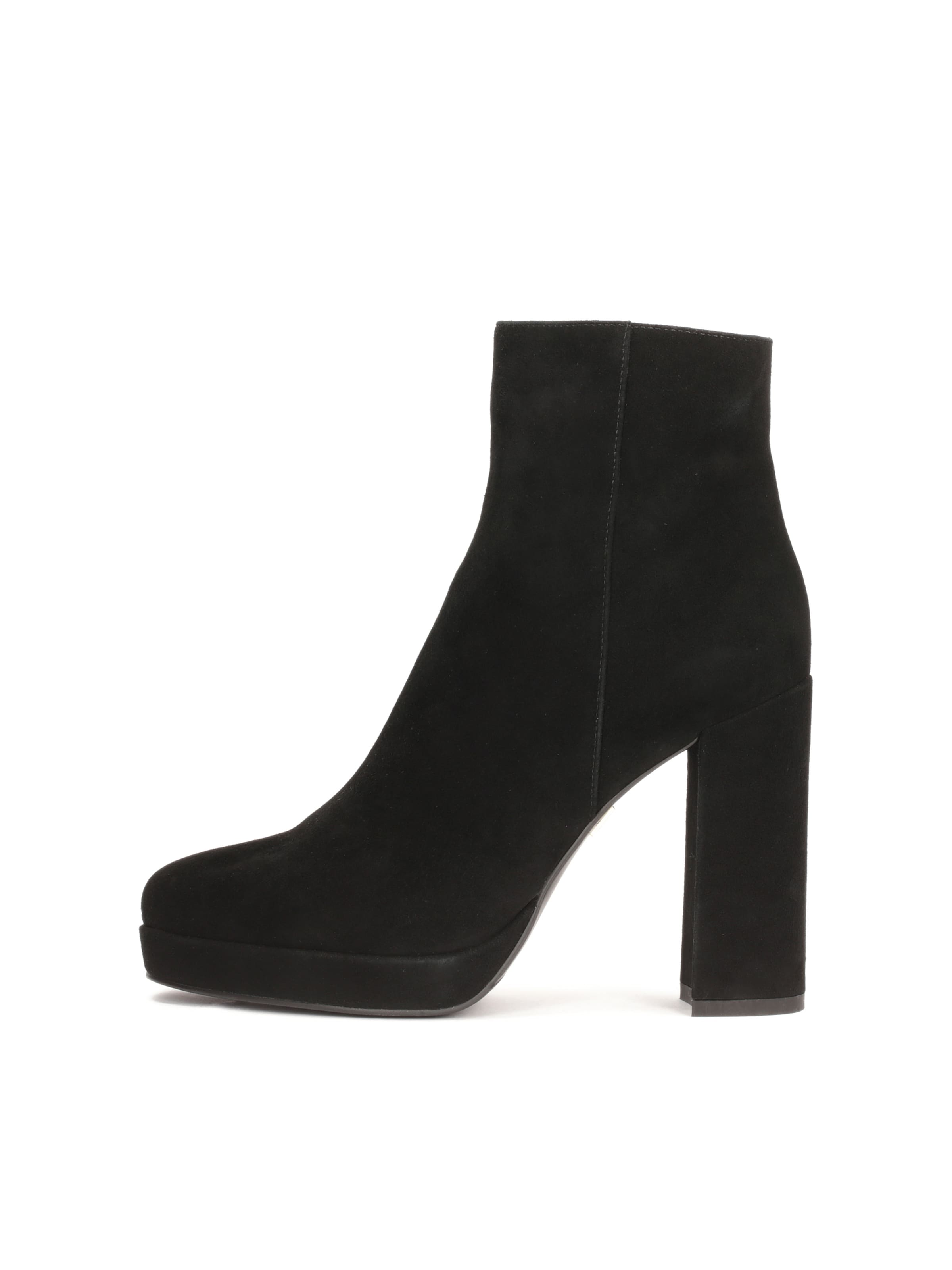 Kazar Poolsaabas, värv must: eest vaates