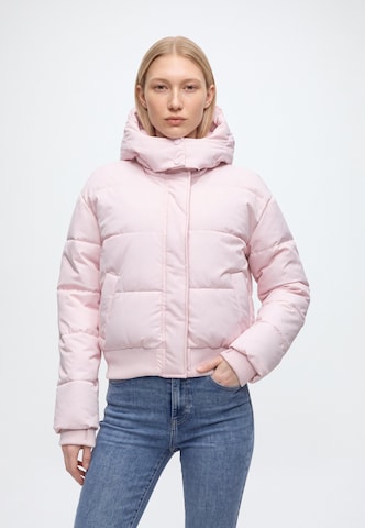 HOLLISTER Zimní bunda 'FEEL GOOD' – pink