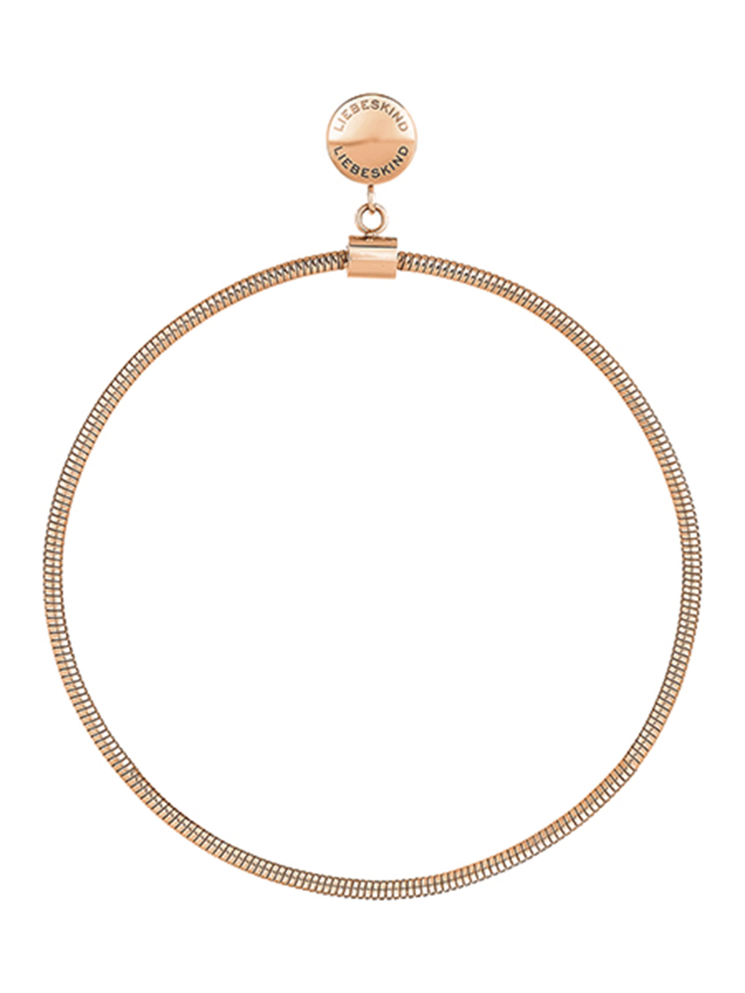 Boucles d'oreilles 'LJ-0163-E-73' Liebeskind Berlin en or