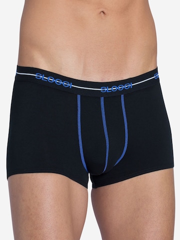 SLOGGI Boxer shorts 'Start' in Blue: front