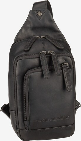 The Chesterfield Brand Backpack in Black: front