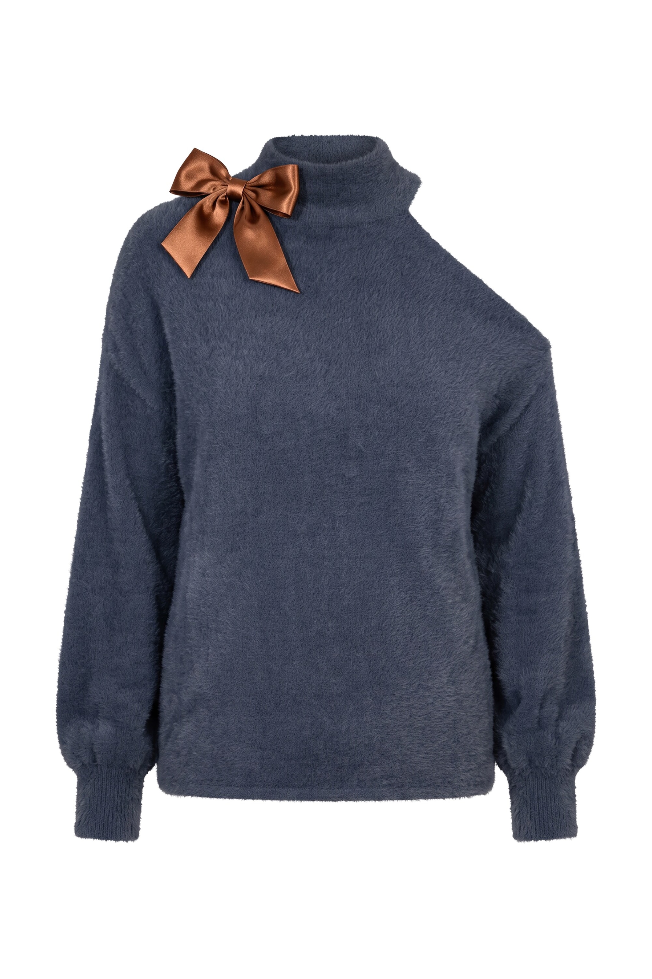 MIAMODA Sweater in Blue: front