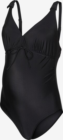 MAMALICIOUS Maillot de bain 'New Russel' en noir, Vue avec produit