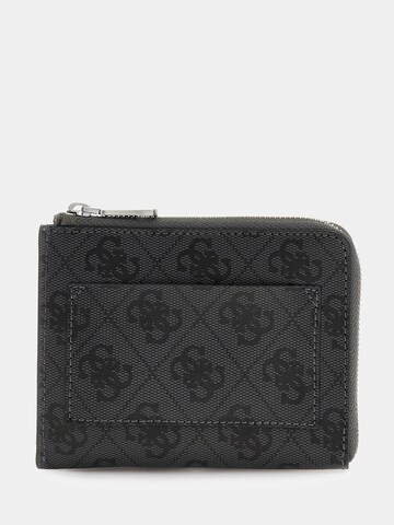 GUESS Wallet 'Madrid' in Black