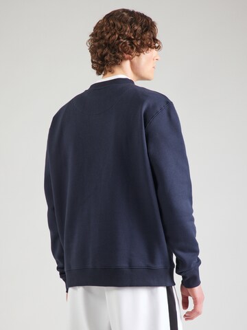 Regular Sweat-shirt Karl Kani en bleu