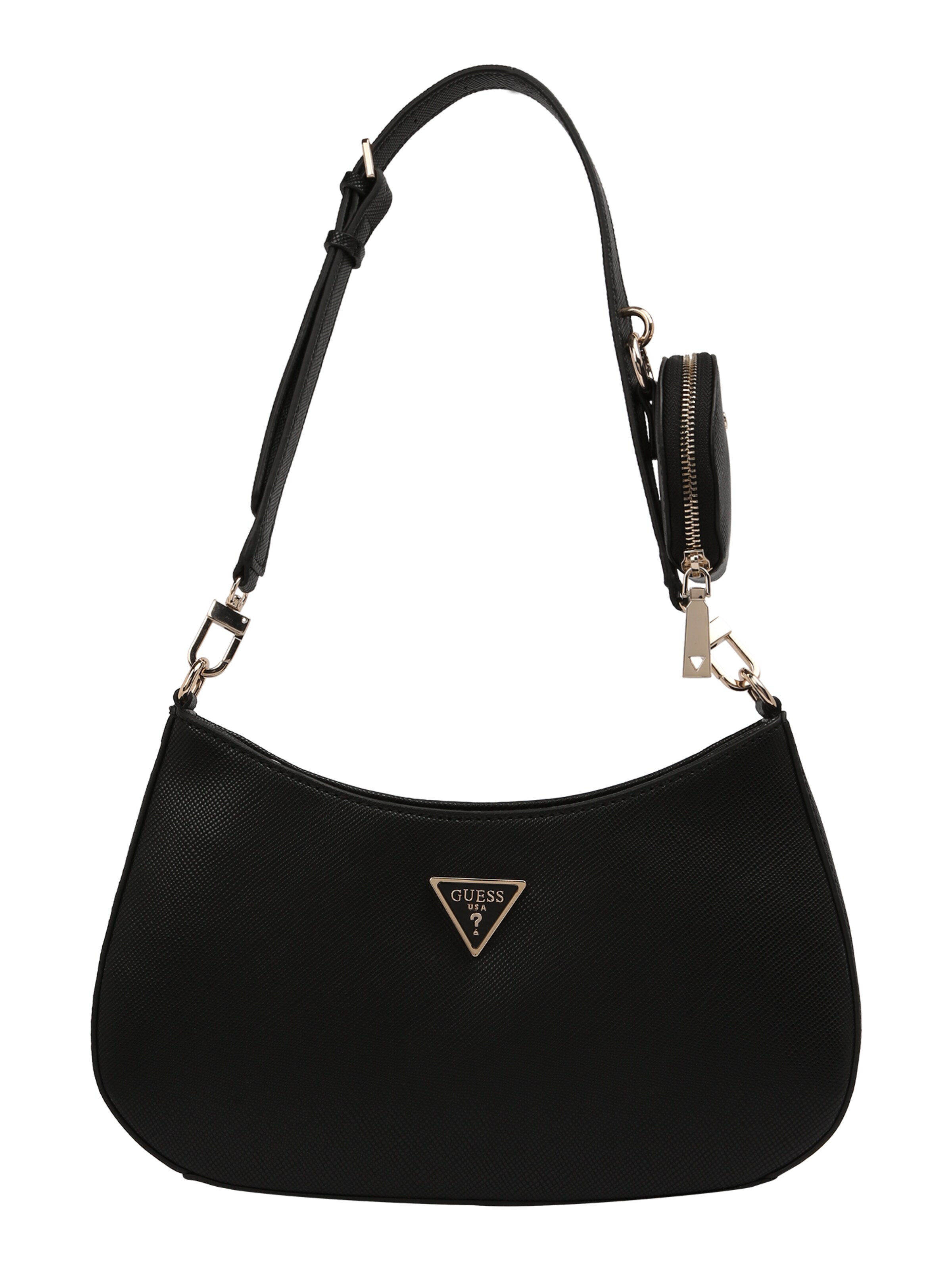 Sac bandouli?�re 'Alexie' GUESS en Noir | ABOUT YOU