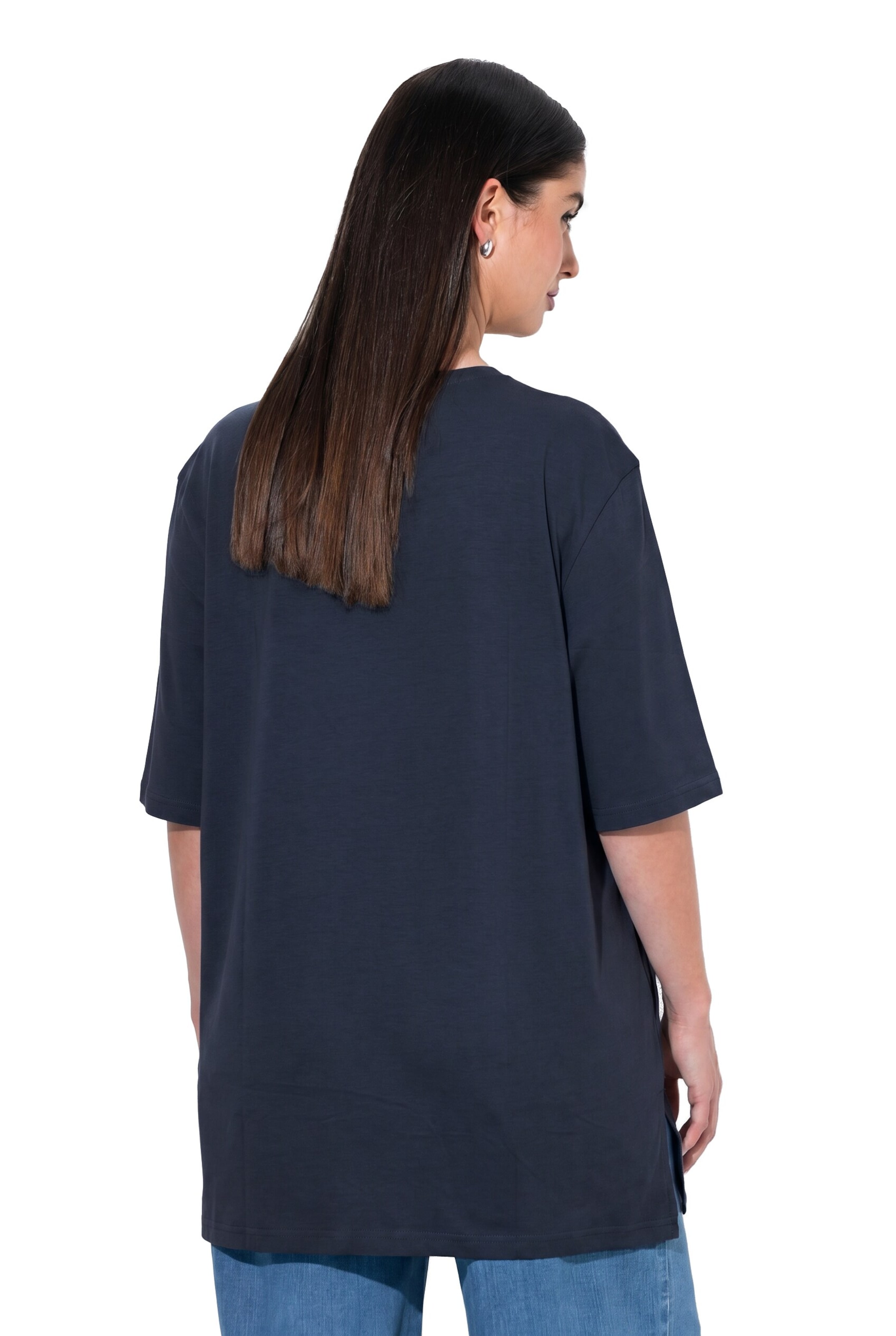 Ulla Popken Shirt in Blau