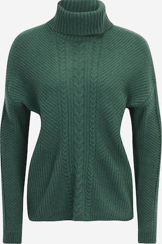 GUESS Пуловер в зелено: отпред