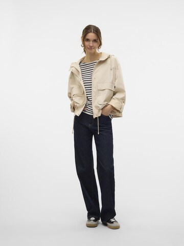 VERO MODA Overgangsparka 'VMChelseascarlet' i beige