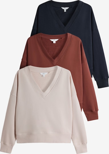 The Set Sweater majica veličine XS u morsko plava / hrđavo smeđa / roza, Pregled proizvoda