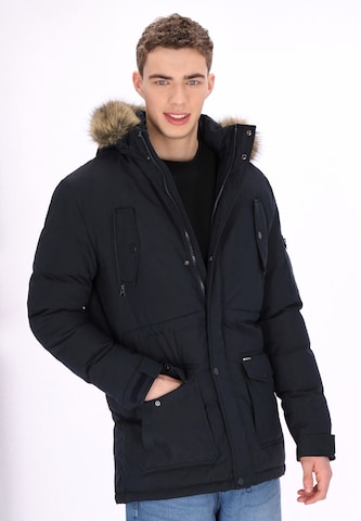 Mo Arctic - Chaqueta de entretiempo en azul: frente