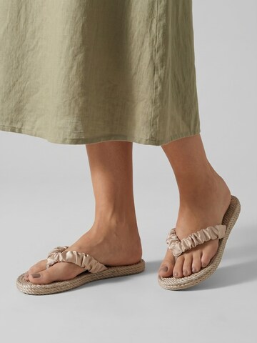 ILSE JACOBSEN Slipper 'CHEERFUL06' in Gold: Vorderseite
