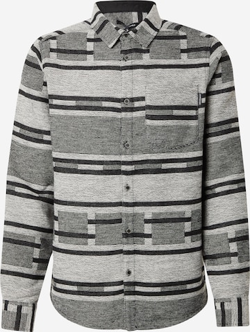 Iriedaily Рубашка 'Santania' в Черный: спереди