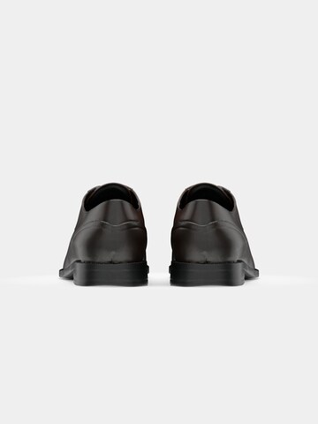 BOSS Lace-up shoe 'Tayil' in Brown