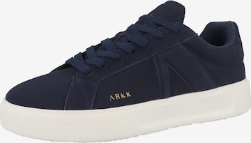 Sneaker bassa ' Essence ' di ARKK Copenhagen in blu: frontale