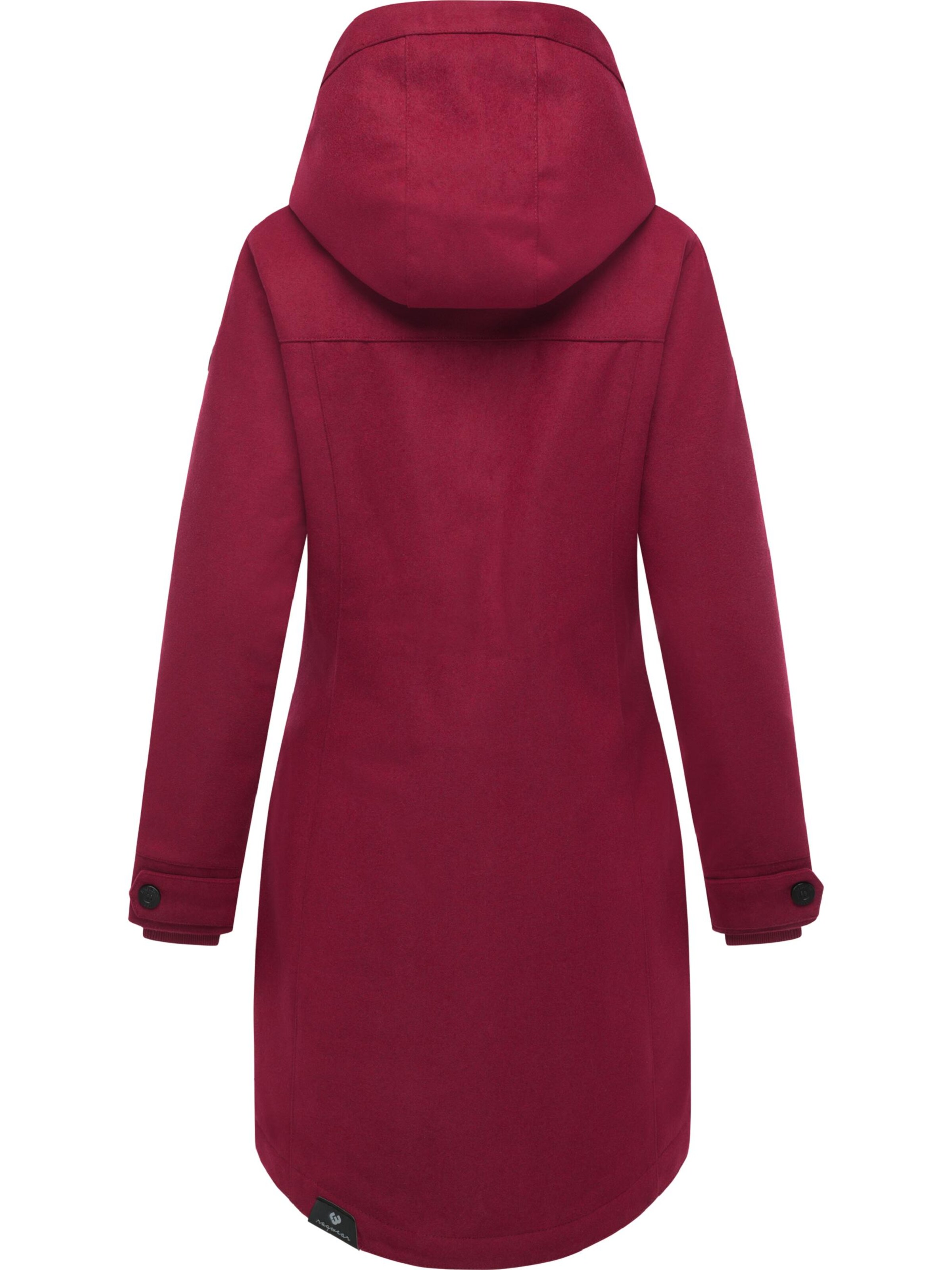 Ragwear Funktionskappa 'Jannisa' i röd